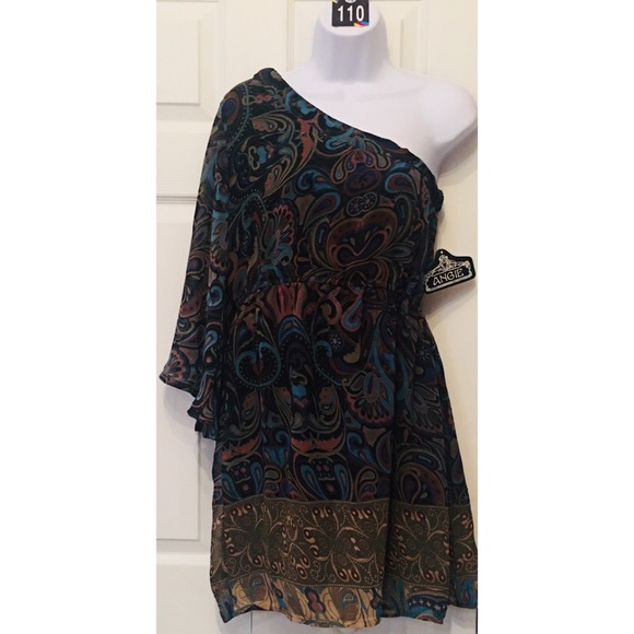 One shoulder sundress - Picture 1 of 3